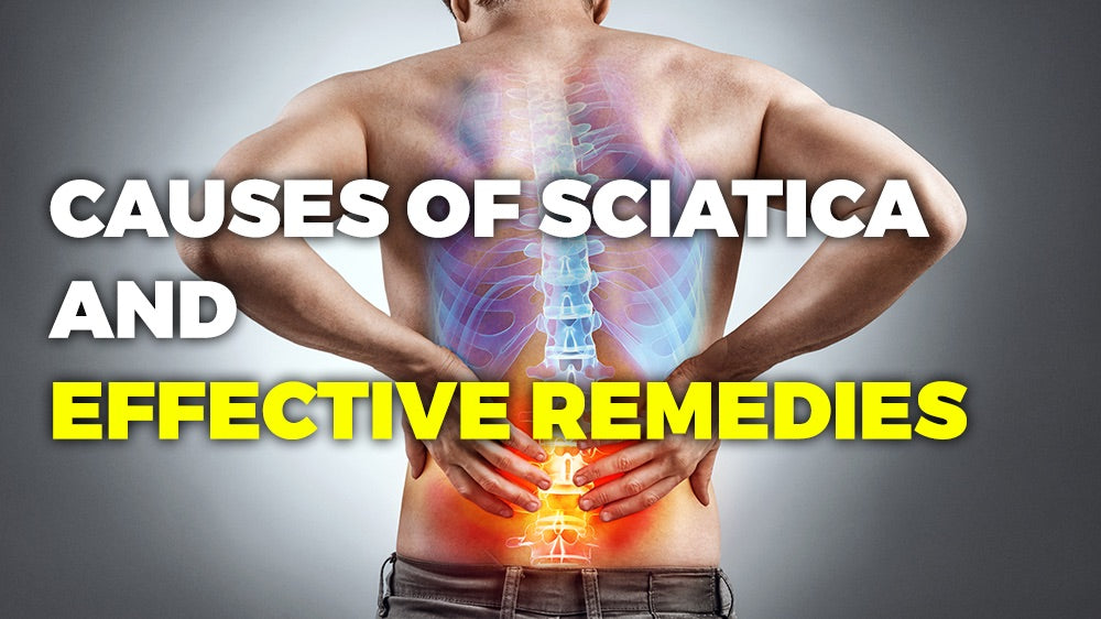 What Causes Sciatica And What Are Effective Remedies – Allevio