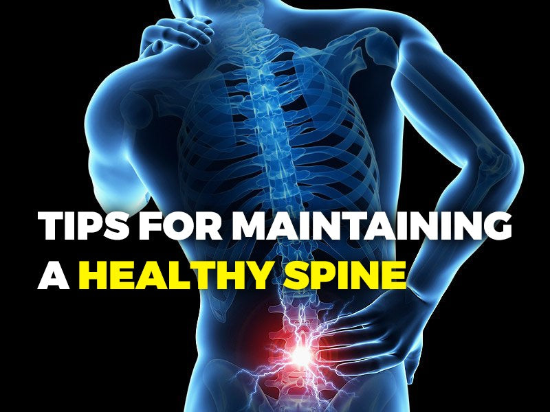 Tips to Maintain a Healthy Spine and Prevent Back Pain – Allevio