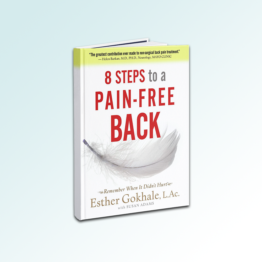 eBook: 8 Steps To A Pain-Free Back